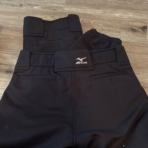 Mizuno Black Softball pants